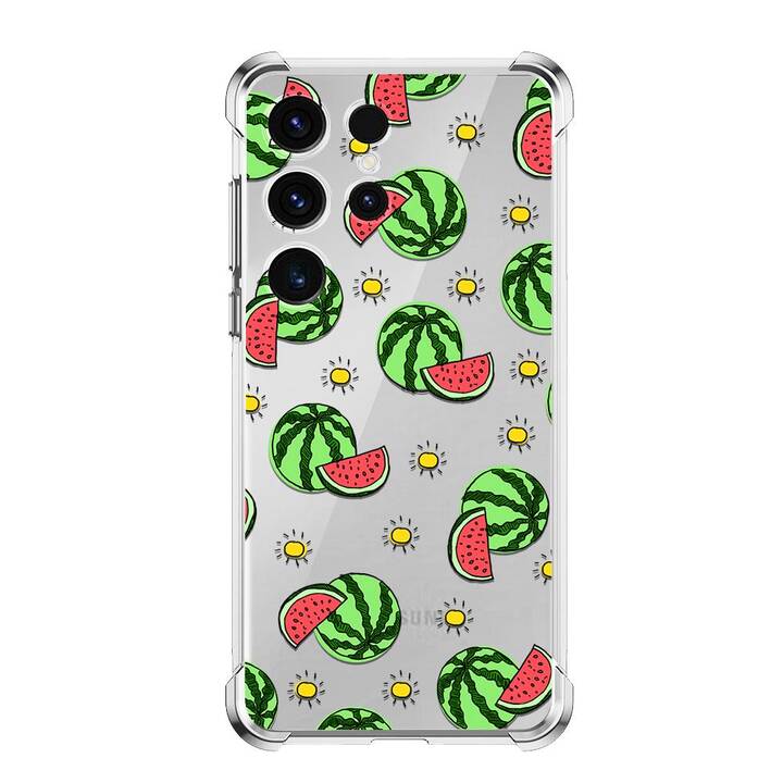 EG Backcover (Galaxy S23 Ultra, Fruit, Vert)