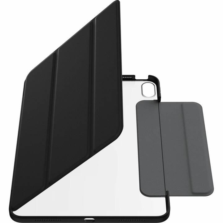 OTTERBOX Symmetry Custodie (11", iPad Air 11 2024, Bicolore, Transparente, Nero)