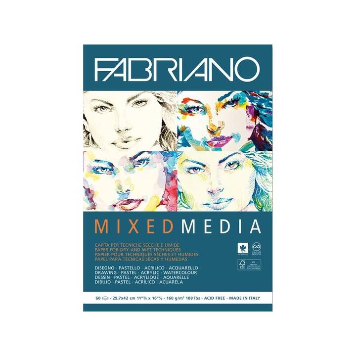 FABRIANO Malpapier Mixed Media (A3)