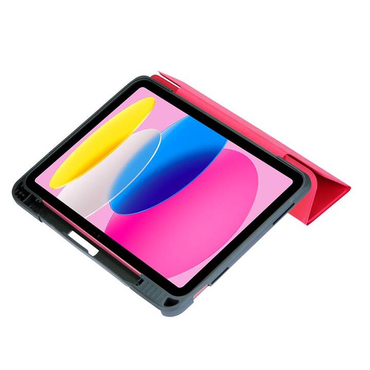 DEQSTER Max Type Cover (10.9", iPad Gen. 10 2022, Pink)