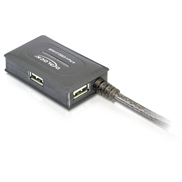 DELOCK 82748 (4 Ports, USB Typ-A)