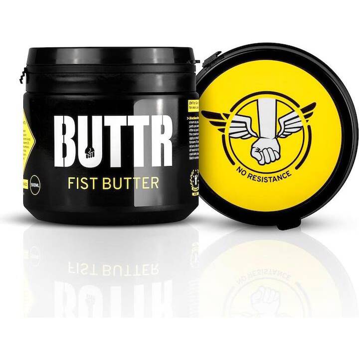 BUTTR Lubrificante intimo (500 ml, Base di olio)