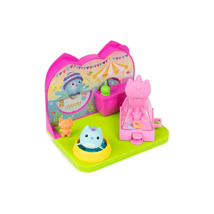 SPINMASTER Gabby's Dollhouse Deluxe Room Carnival Set di figure da gioco