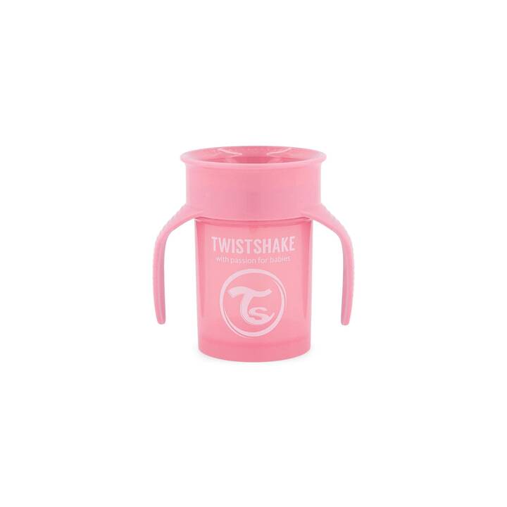 TWISTSHAKE Tasse à bec 360 Cup (L'écriture)