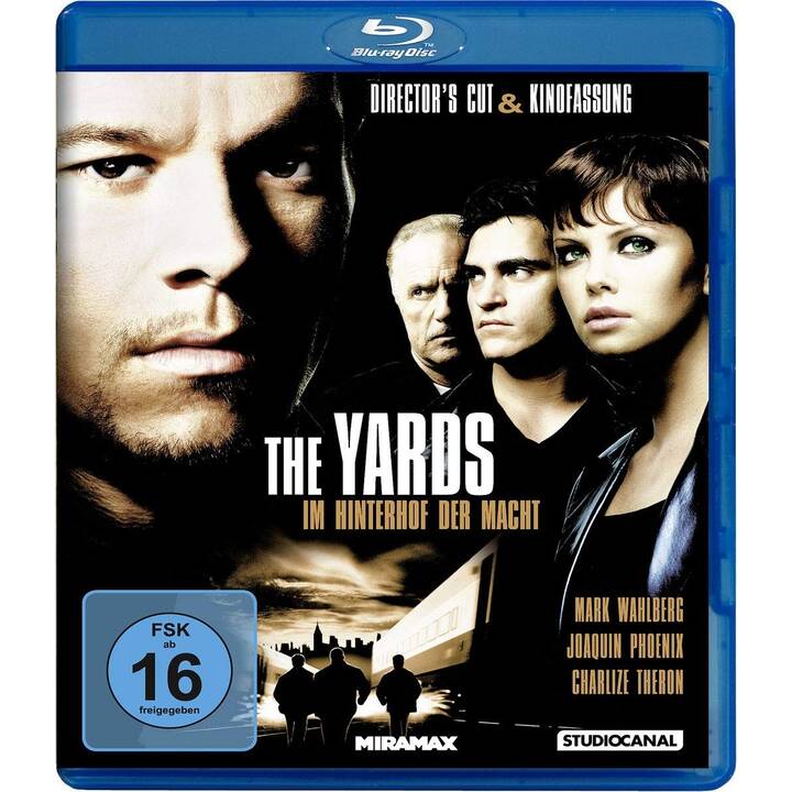The Yards - Im Hinterhof der Macht (Nuova edizione, DE, EN)