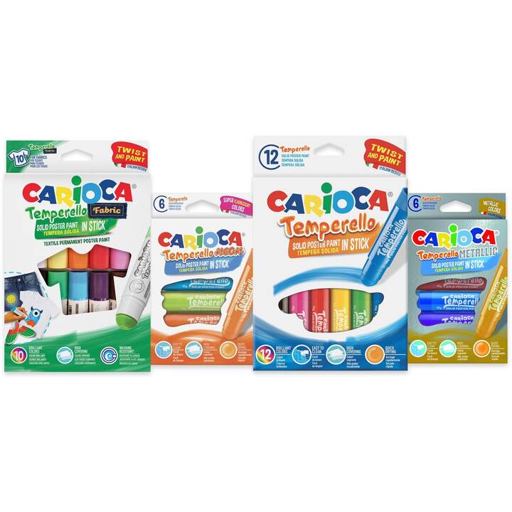 CARIOCA Crayons de couleur (Multicolore, 1 pièce)