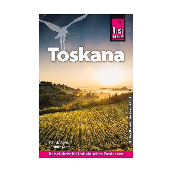 Reise Know-How Reiseführer Toskana
