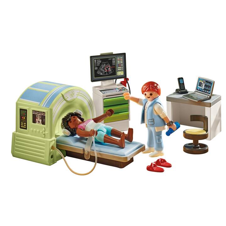 PLAYMOBIL Action Heroes MRT mit Patient (71618)