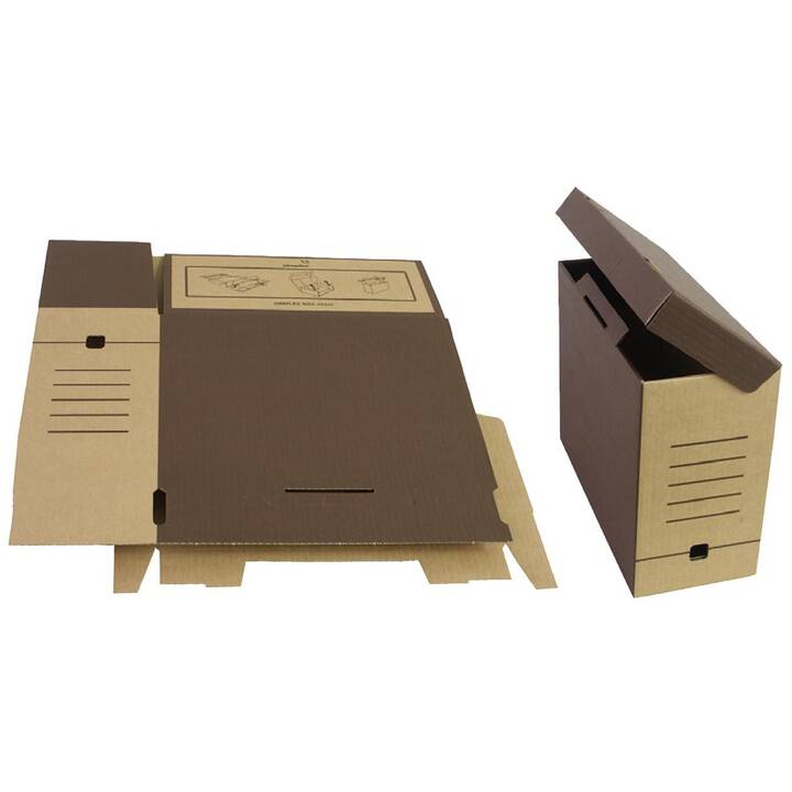 SIMPLEX Box archivio (3.34 cm x 14.1 cm x 26.5 cm)