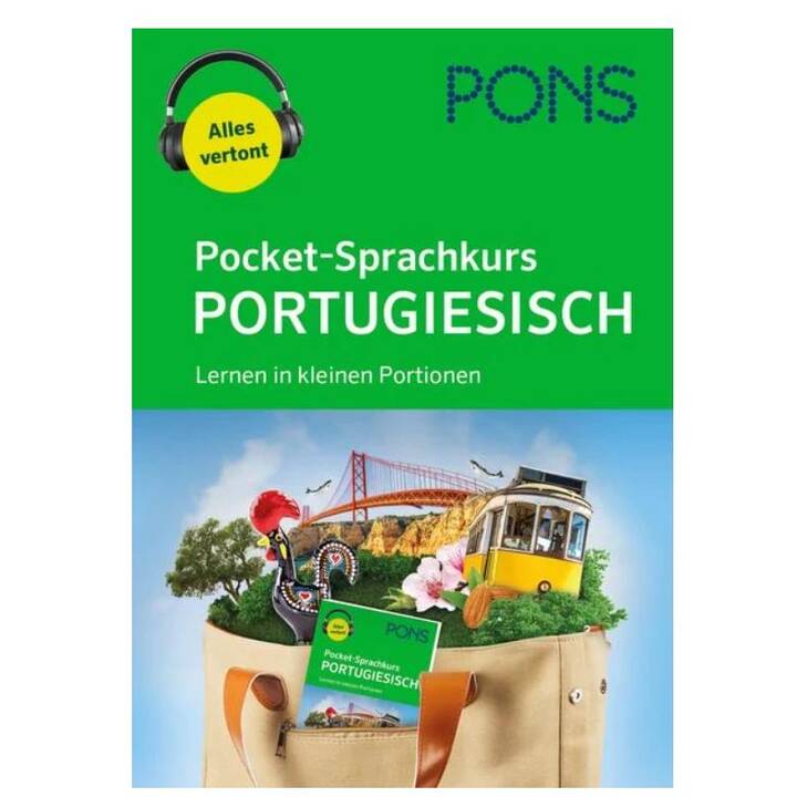 PONS Pocket-Sprachkurs Portugiesisch