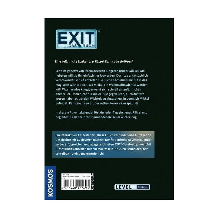 EXIT® - Das Buch: Der Adventskalender