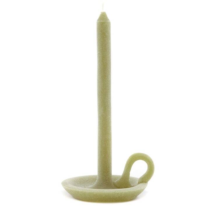 54°CELSIUS Bougie longue (Vert olive)