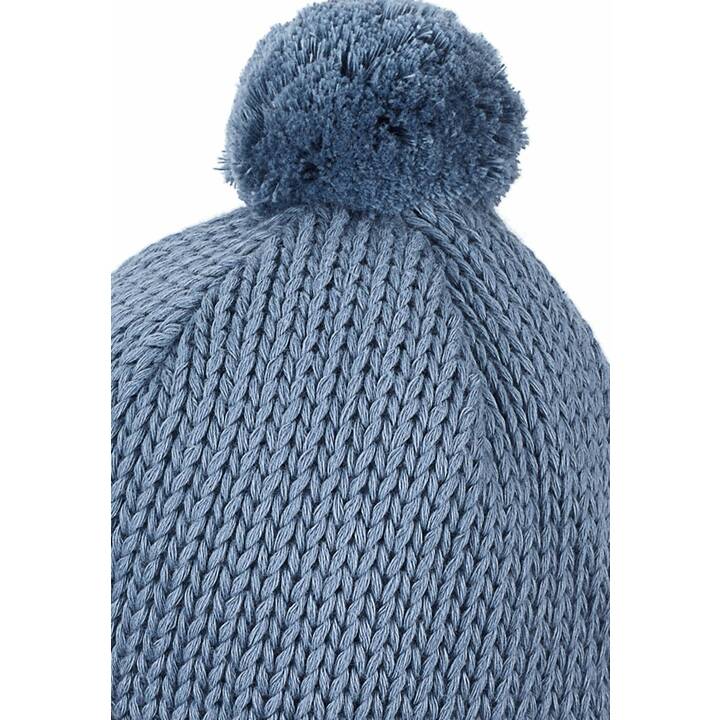 STERNTALER Babymütze Pompon (39, Blau)