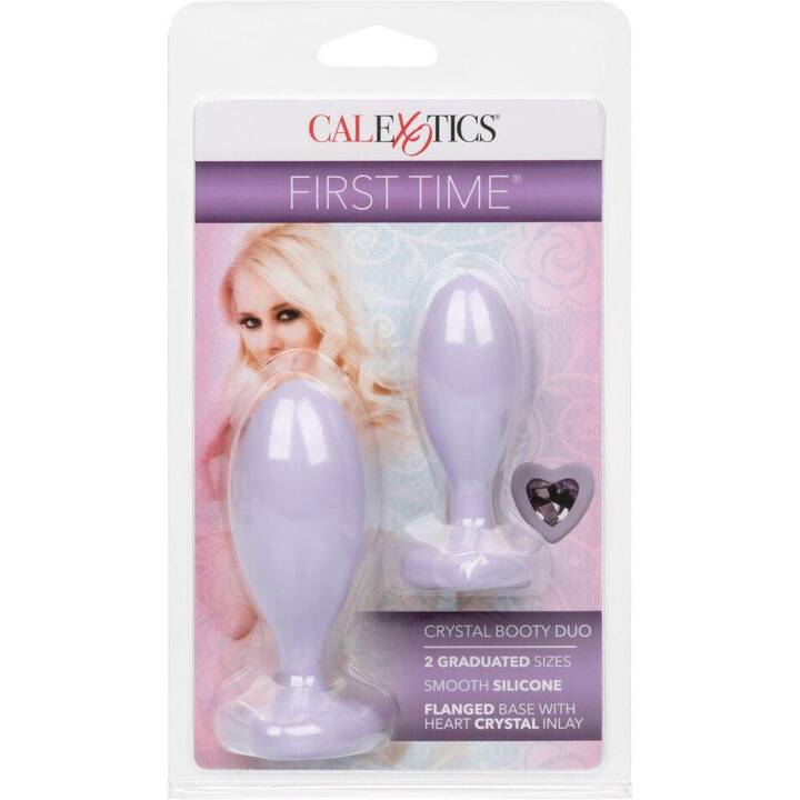 CALEXOTICS Crystal Booty Duo Spina anale