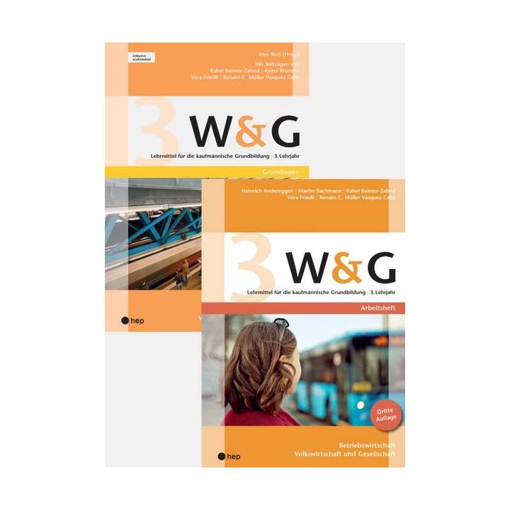 W&G 3 (Print inkl. eLehrmittel)