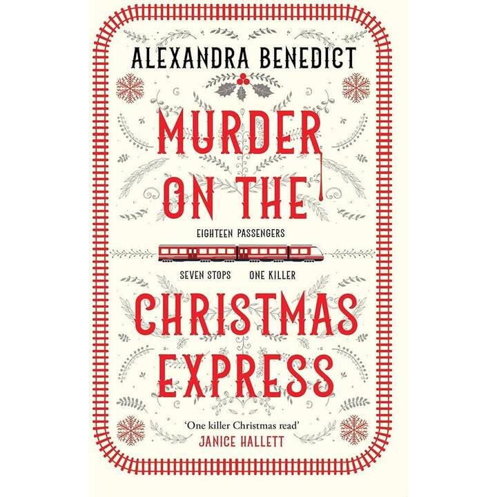 Murder On The Christmas Express