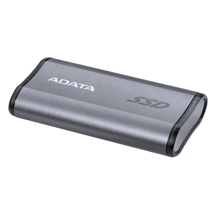 ADATA SE880 (USB Typ-C, 1000 GB, Grau)