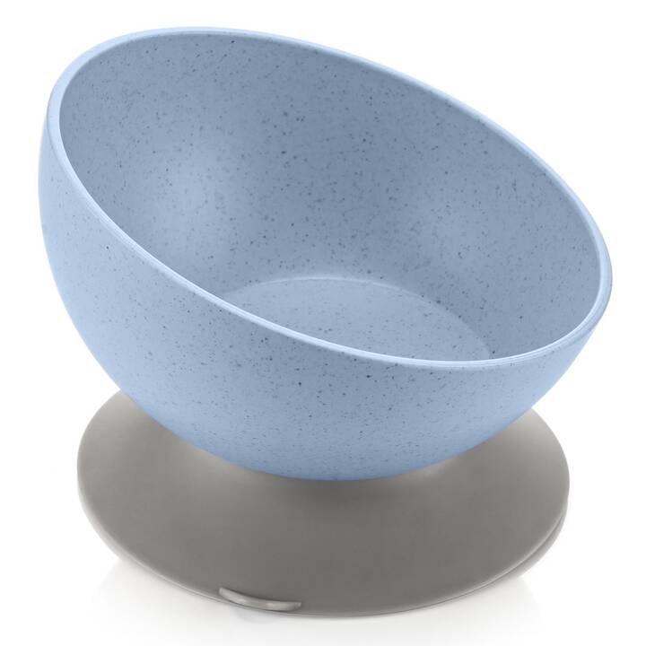 REER Schale Growing Bowl (Grau, Blau)