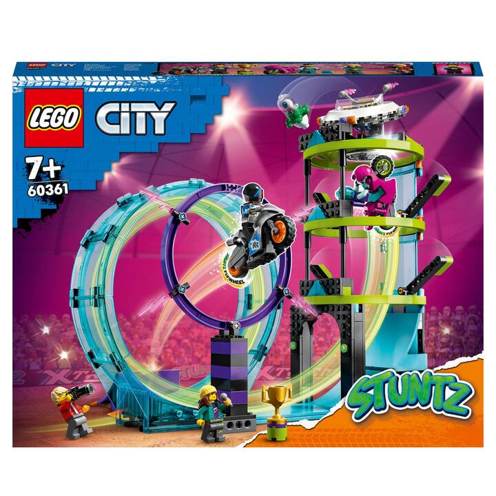 LEGO City Le défi ultime des motards cascadeurs (60361)