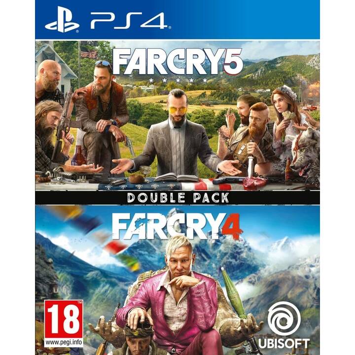 Far Cry 4 + Far Cry 5 - Double Pack (DE)