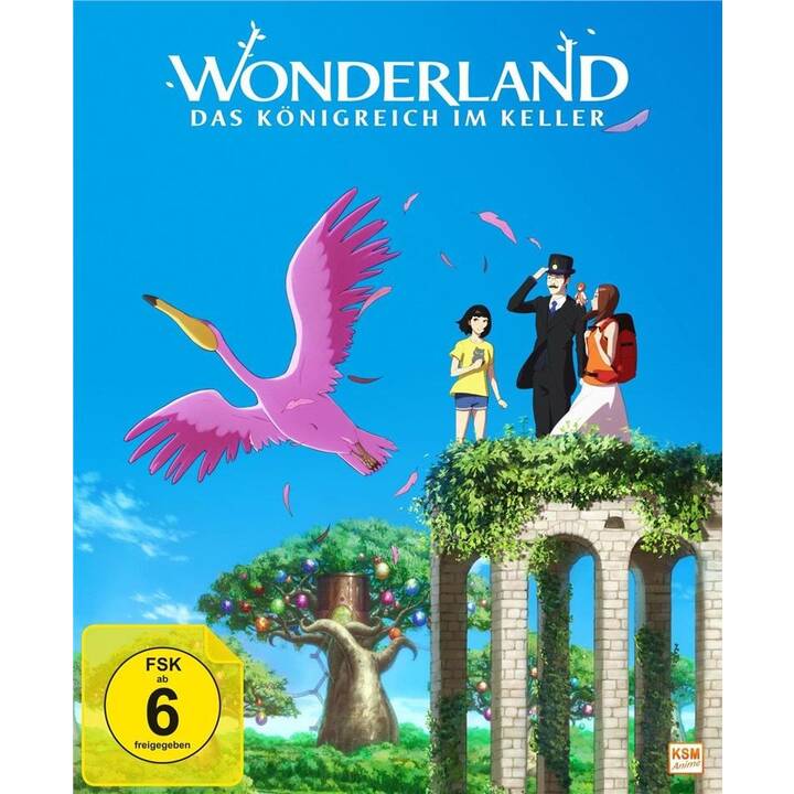 Wonderland - Das Königreich im Keller (JA, DE)
