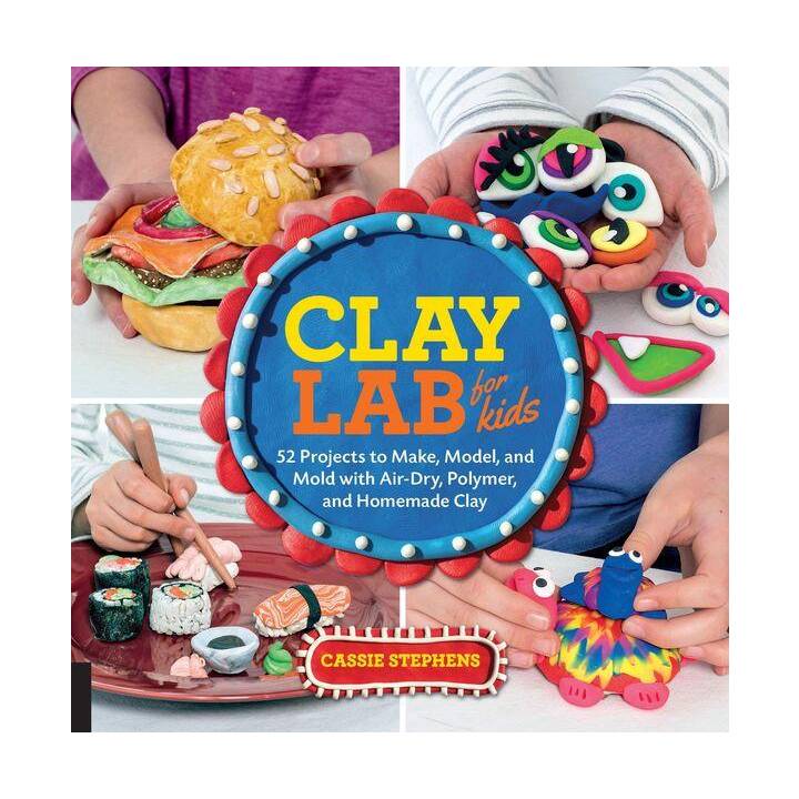 Clay Lab for Kids 12