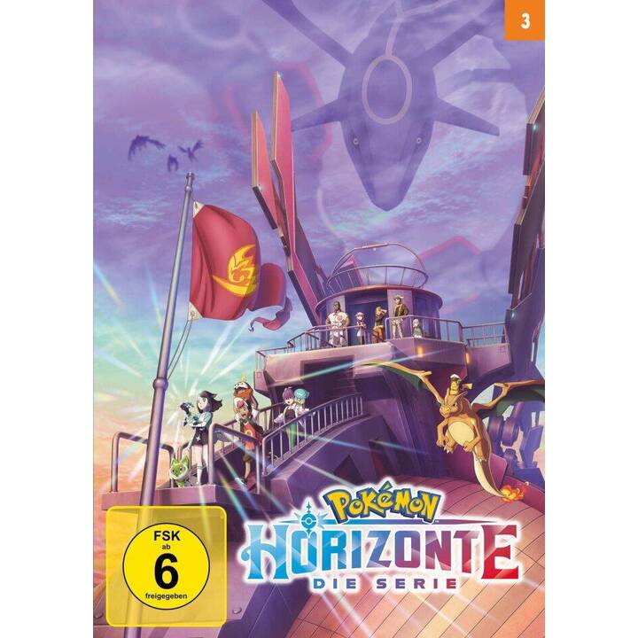 Pokémon: Horizonte  Saison 26 (DE, EN)