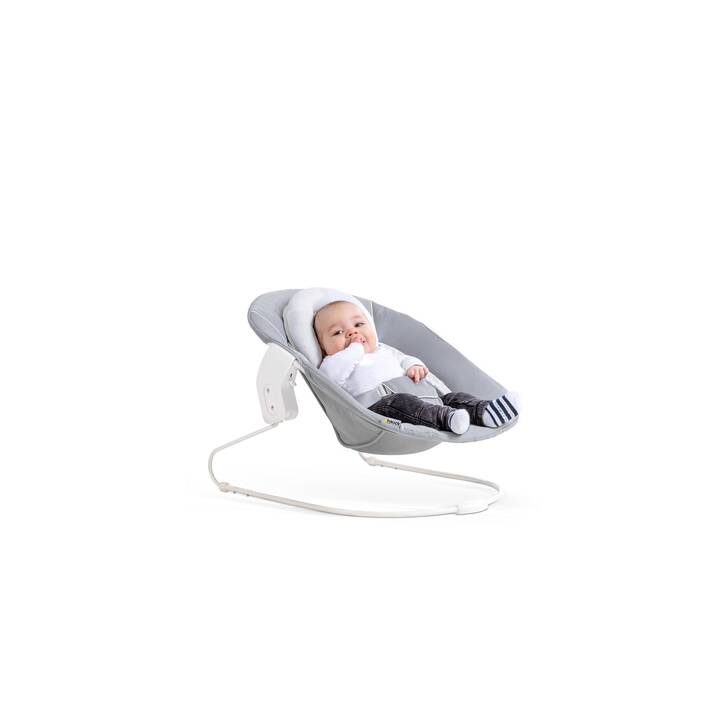 HAUCK Alpha Bouncer 2in1 Babywippe (Grau)