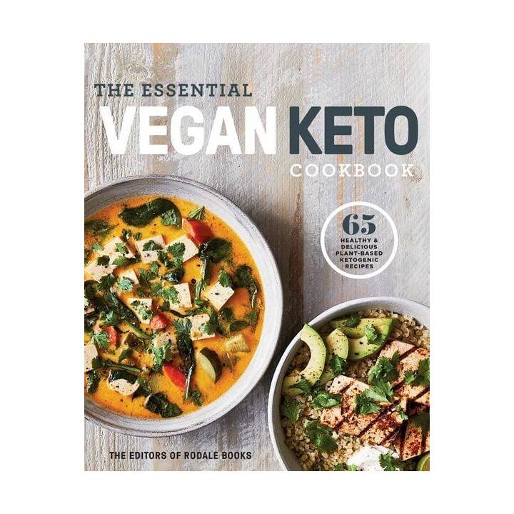 The Essential Vegan Keto Cookbook