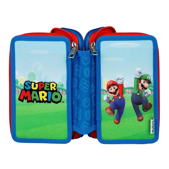 SCOOLI Étui Super Mario (Multicolore)