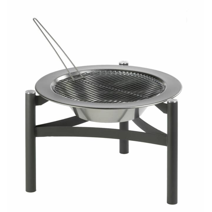 LOTUSGRILL Small Grill a carbonella (Antracite) - Interdiscount