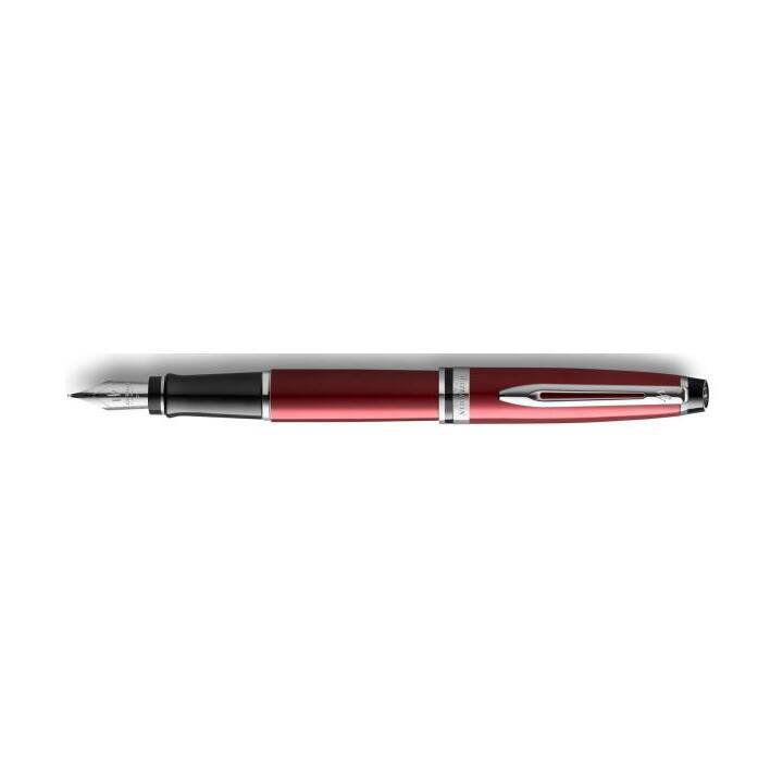 WATERMAN Expert Refresh Penne stilografice (Argento, Rosso)