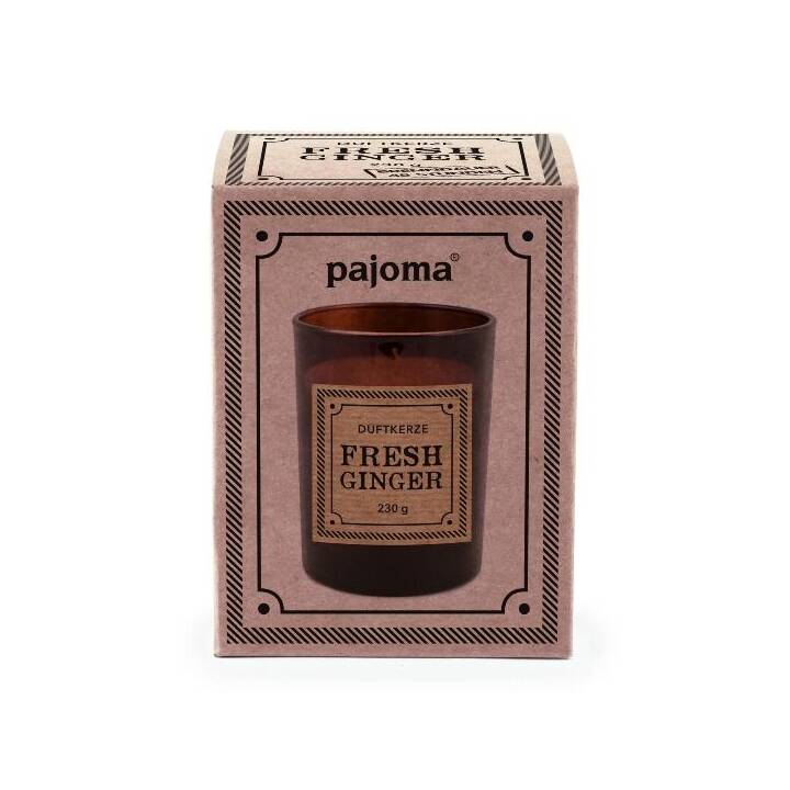 PAJOMA Bougie parfumée Fresh Ginger