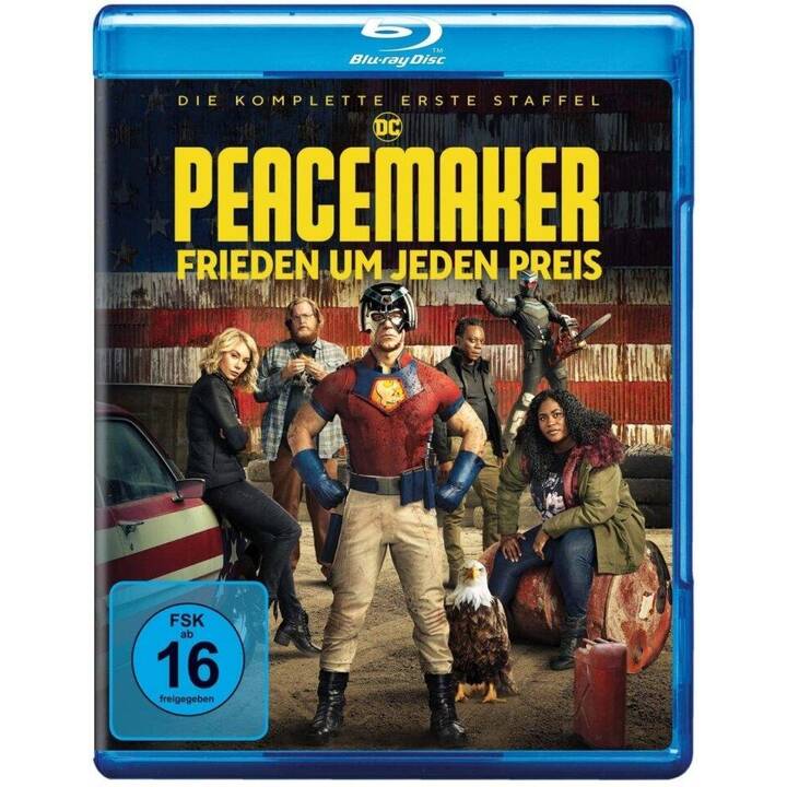 Peacemaker - Frieden um jeden Preis Staffel 1 (EN, DE)