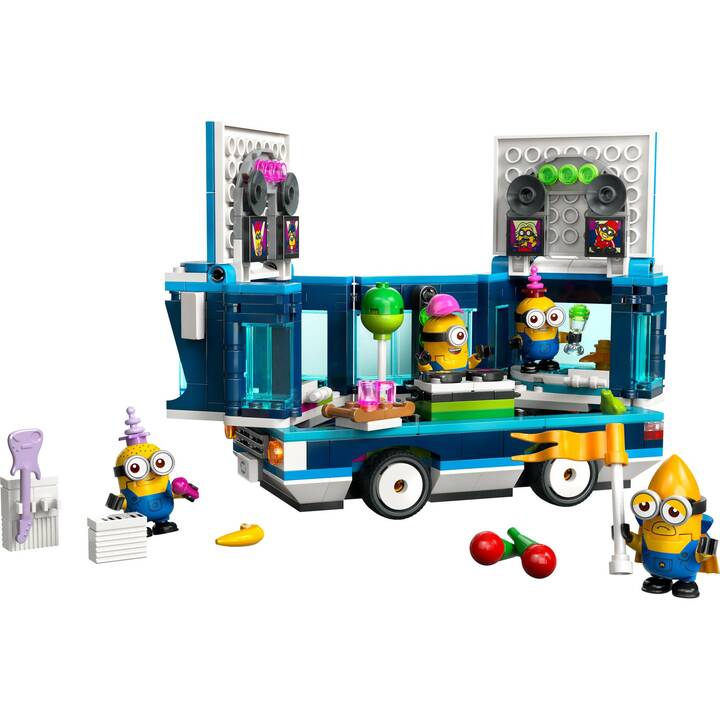 LEGO Despicable Me Le disco-bus des Minions (75581)