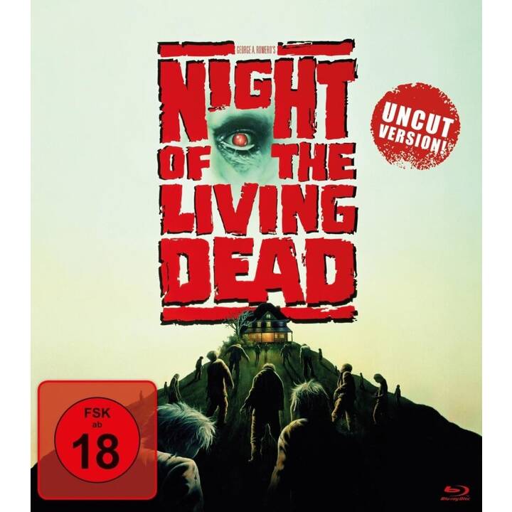 Night of the Living Dead (Uncut, Versione per il cinema, DE, EN)