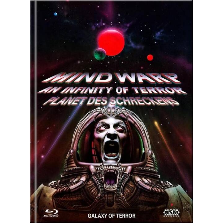 Mind Warp: An Infinity of Terror (Mediabook, DE, EN)