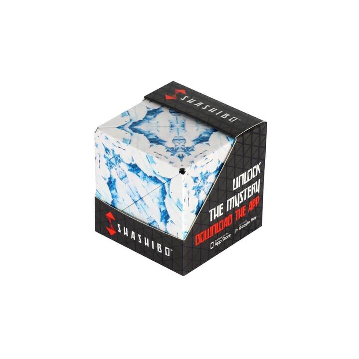 SHASHIBO Knobelspiel Cube Arctic