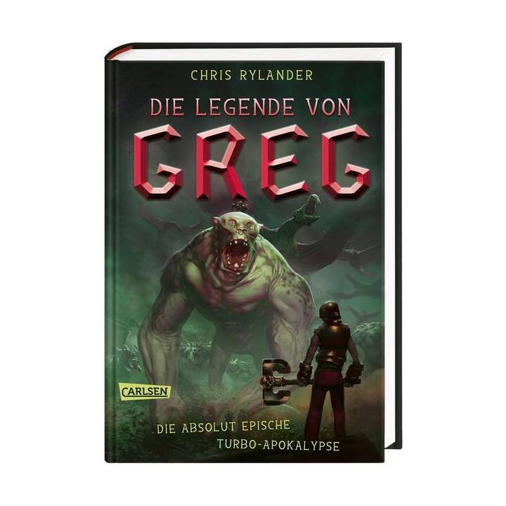 Die Legende von Greg 3: Die absolut epische Turbo-Apokalypse