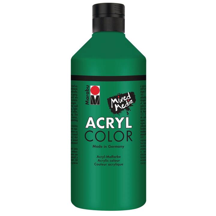 MARABU Acrylfarbe (500 ml, Grün)