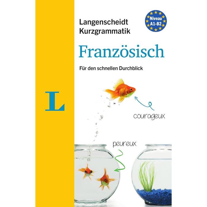 Langenscheidt Kurzgrammatik- Französisch