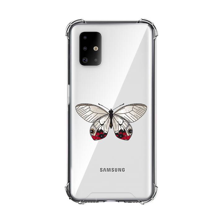 EG Backcover (Galaxy A71, Transparente)