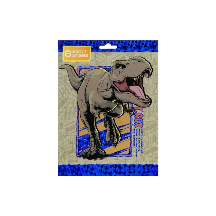 UNDERCOVER Sticker (Dinosaurier)