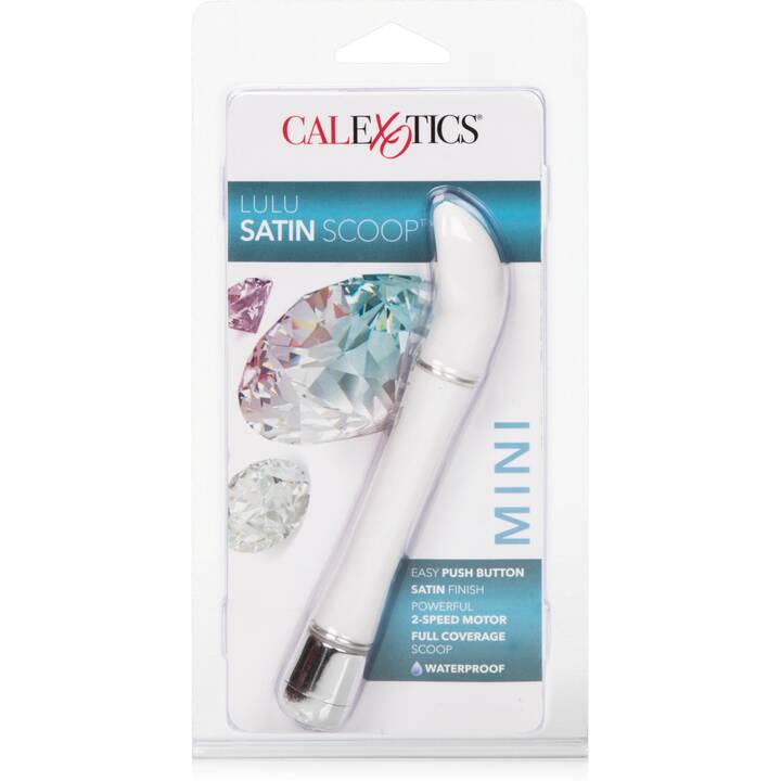 CALEXOTICS Vibromasseur G-spot Lulu Satin Scoop