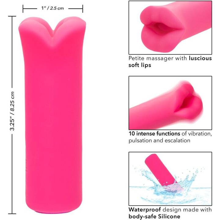 CALEXOTICS Mini vibrator Kyst Lips