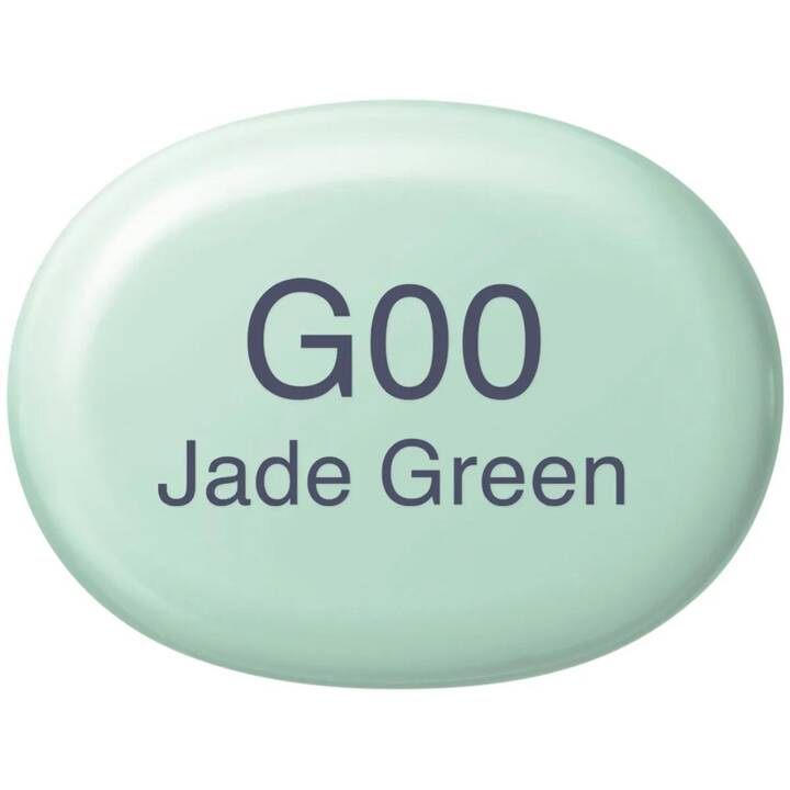 COPIC Marqueur de graphique Sketch G00 - Jade Green (Vert, 1 pièce)