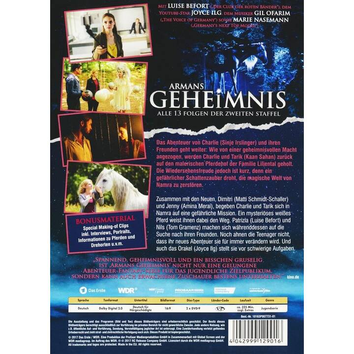 Armans Geheimnis Staffel 2 (DE)