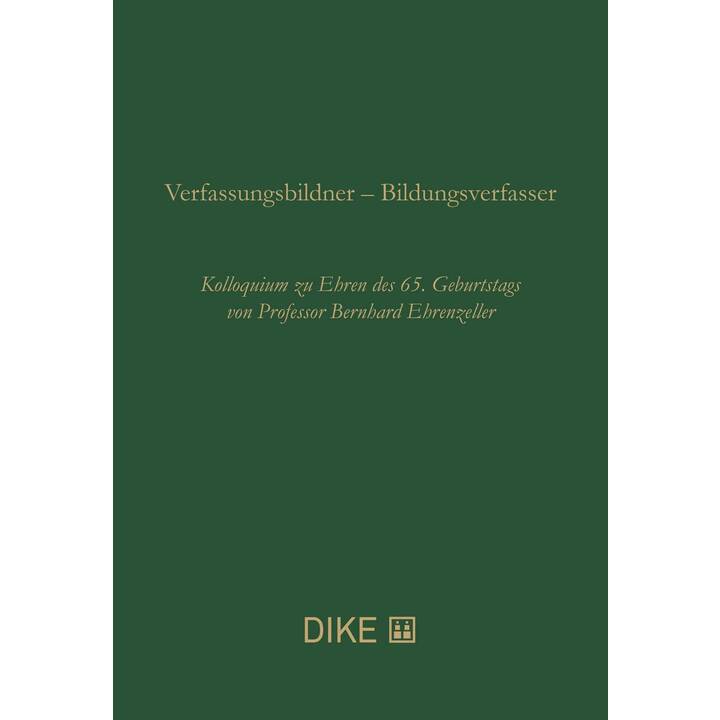 Verfassungsbildner - Bildungsverfasser