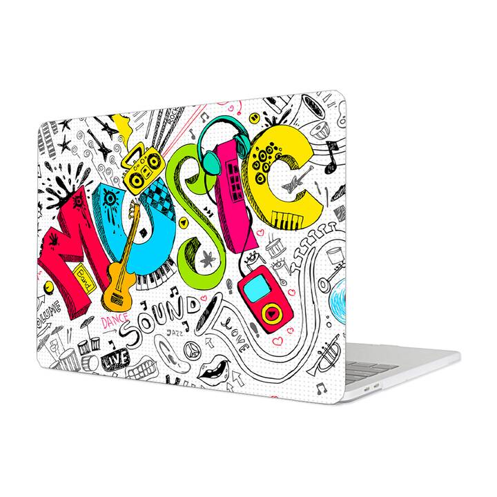 EG Hardcase (MacBook Pro 13" M1 2020, Multicolore)