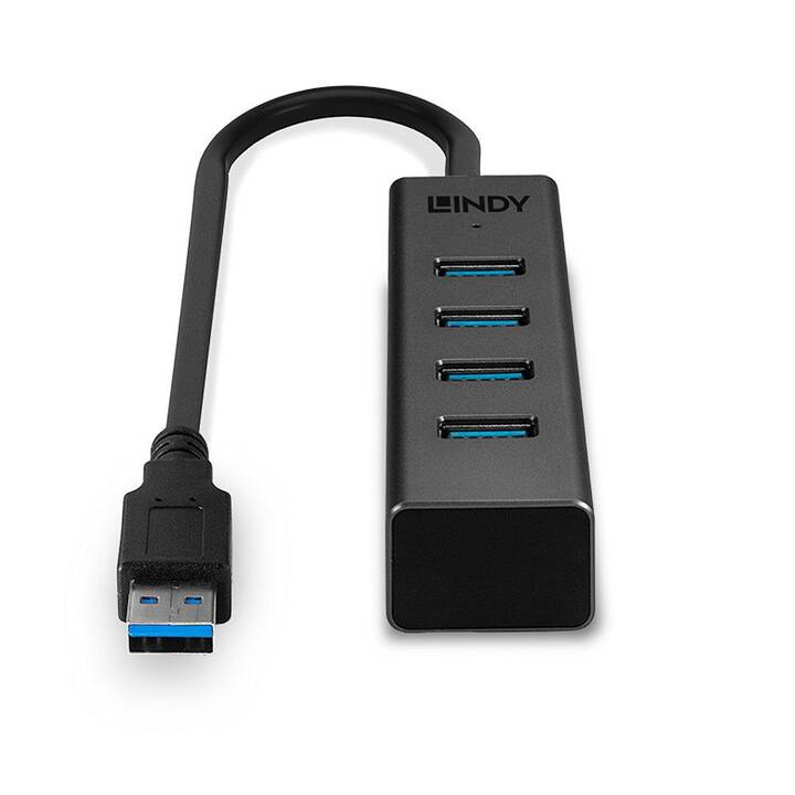 LINDY  (4 Ports, USB de type A)